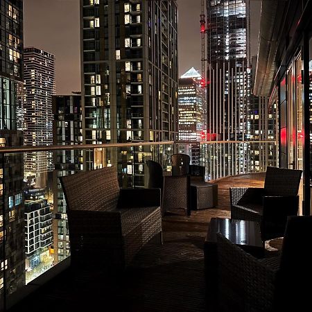 Stylish Apartment In Canary Wharf Londra Dış mekan fotoğraf