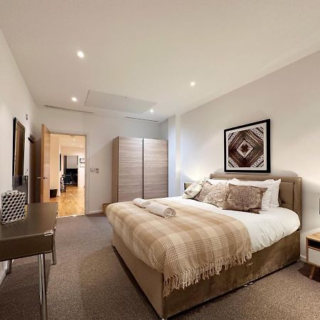 Stylish Apartment In Canary Wharf Londra Dış mekan fotoğraf