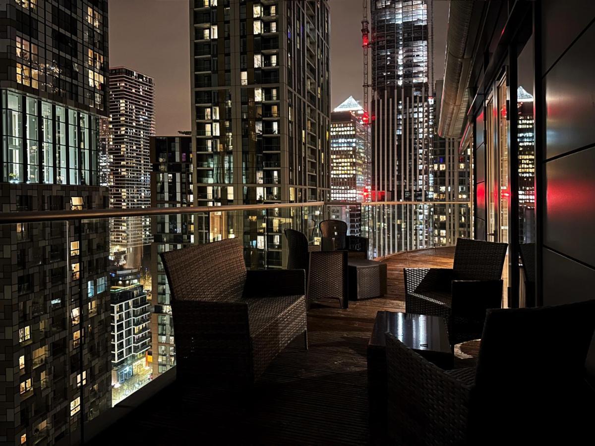 Stylish Apartment In Canary Wharf Londra Dış mekan fotoğraf