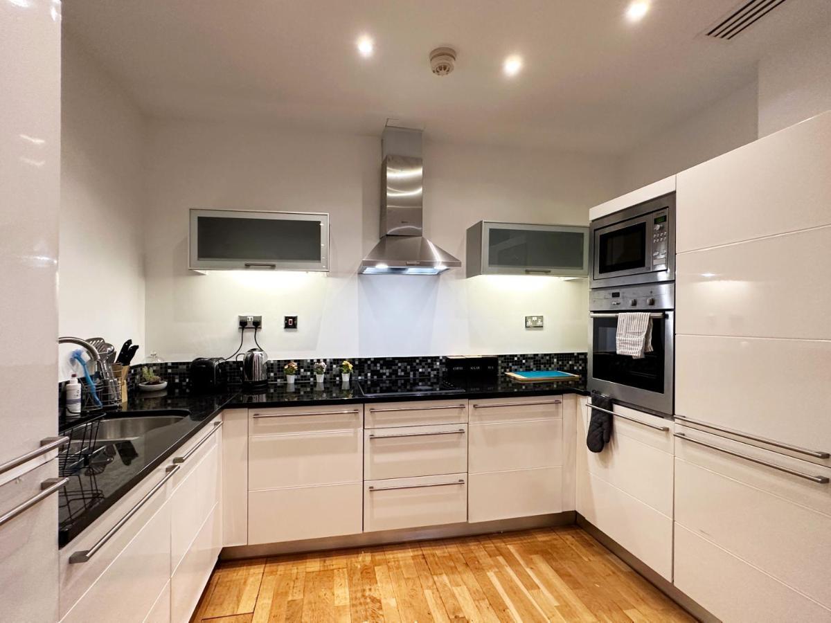 Stylish Apartment In Canary Wharf Londra Dış mekan fotoğraf