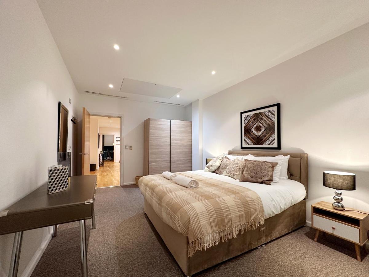 Stylish Apartment In Canary Wharf Londra Dış mekan fotoğraf