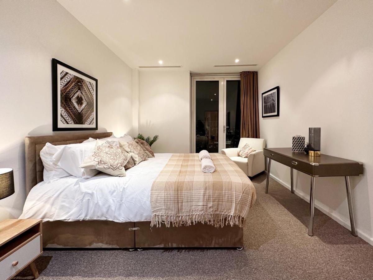 Stylish Apartment In Canary Wharf Londra Dış mekan fotoğraf