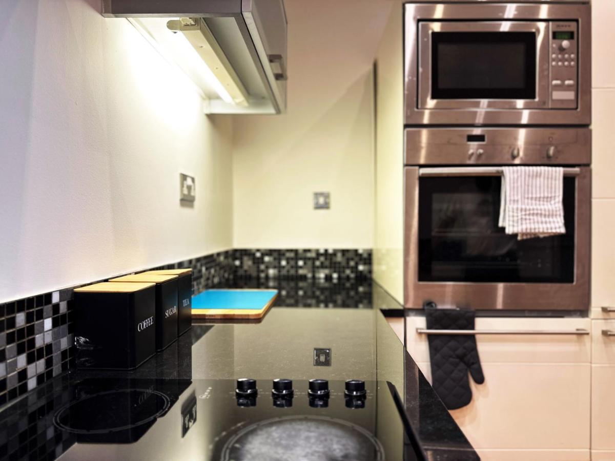 Stylish Apartment In Canary Wharf Londra Dış mekan fotoğraf
