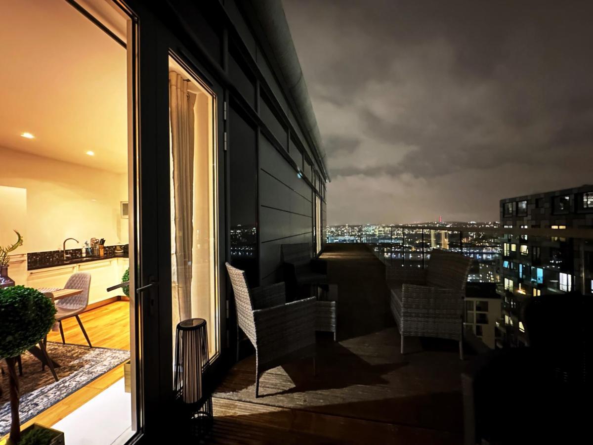 Stylish Apartment In Canary Wharf Londra Dış mekan fotoğraf