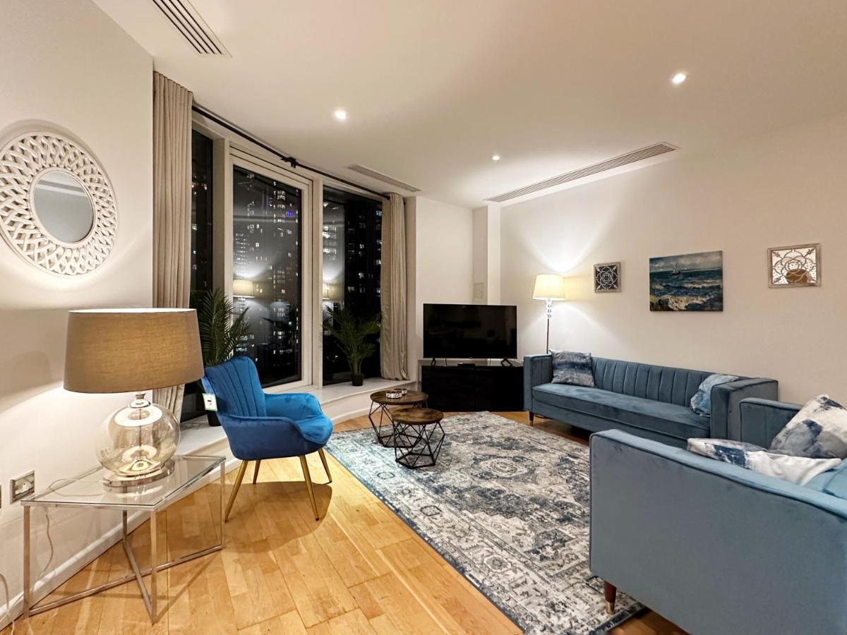 Stylish Apartment In Canary Wharf Londra Dış mekan fotoğraf