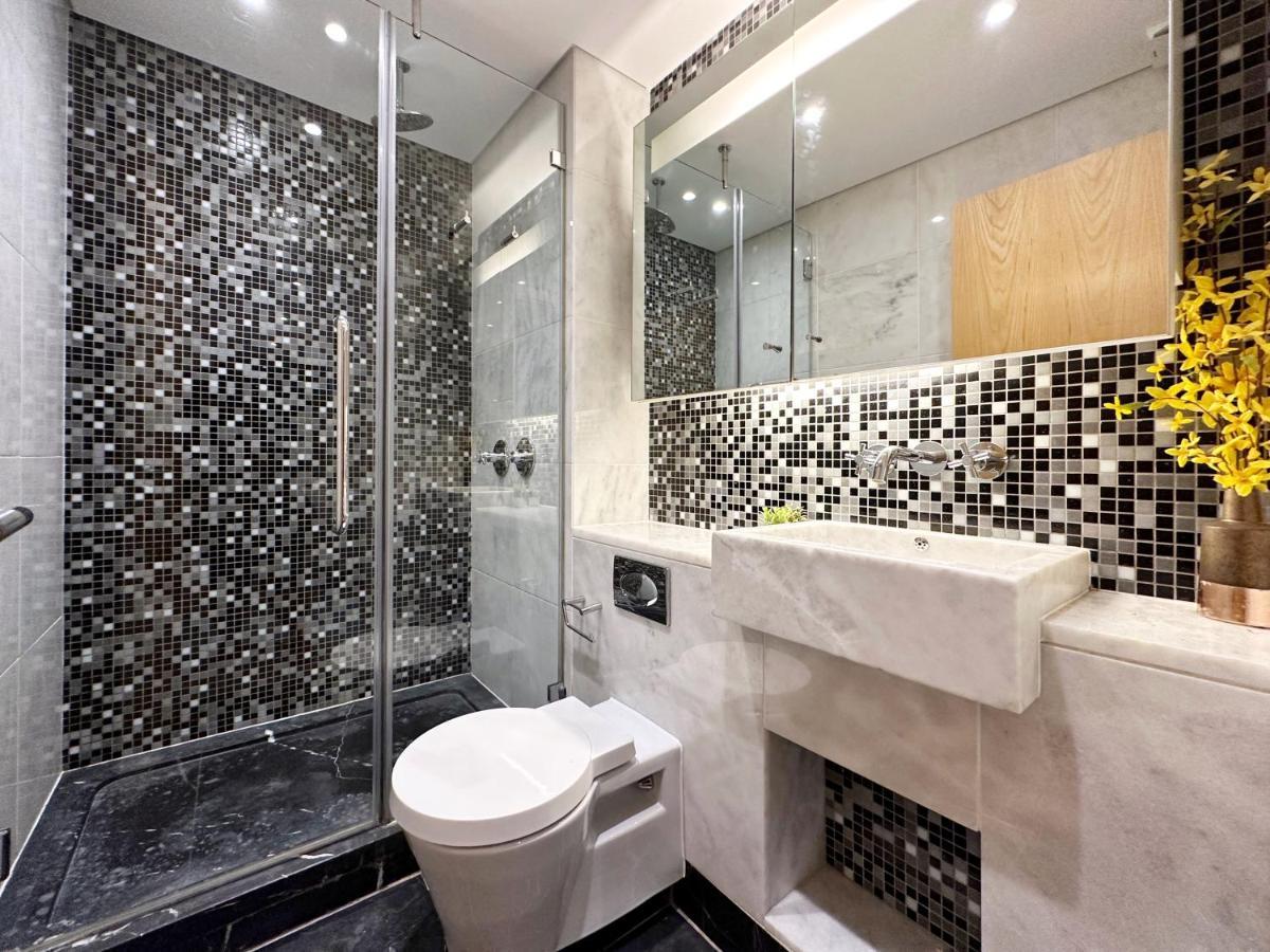 Stylish Apartment In Canary Wharf Londra Dış mekan fotoğraf