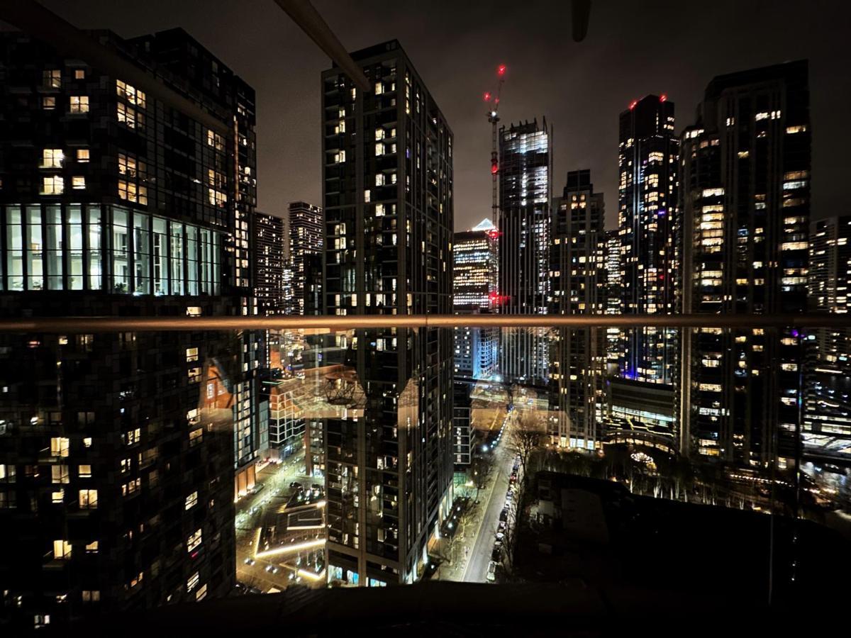 Stylish Apartment In Canary Wharf Londra Dış mekan fotoğraf