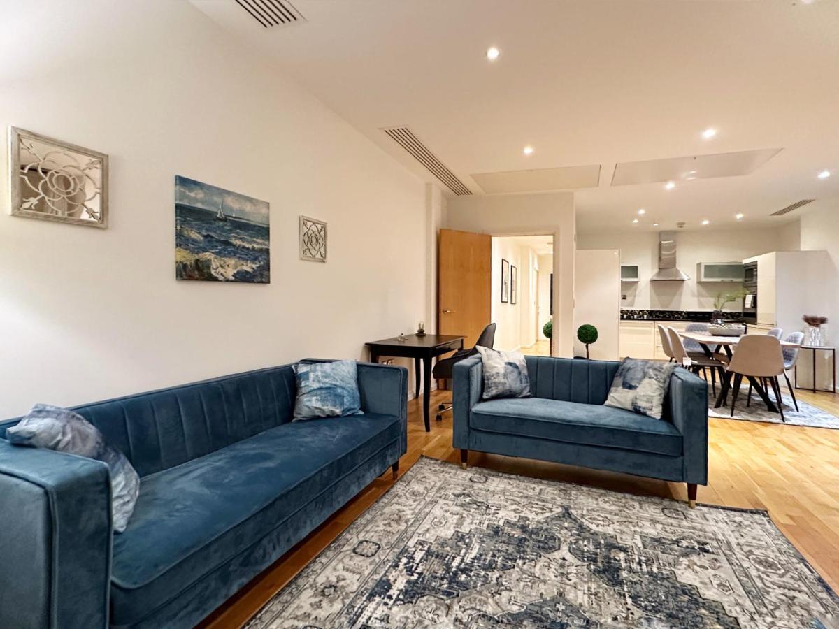 Stylish Apartment In Canary Wharf Londra Dış mekan fotoğraf