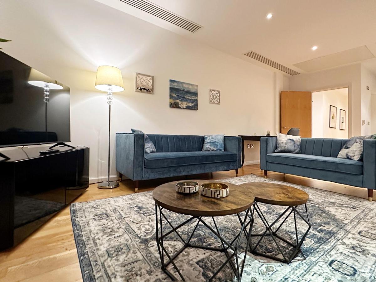 Stylish Apartment In Canary Wharf Londra Dış mekan fotoğraf