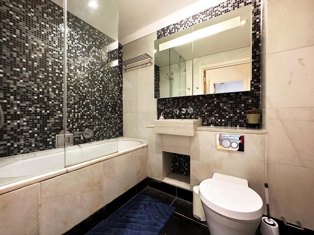 Stylish Apartment In Canary Wharf Londra Dış mekan fotoğraf