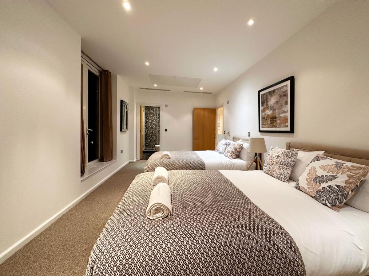 Stylish Apartment In Canary Wharf Londra Dış mekan fotoğraf